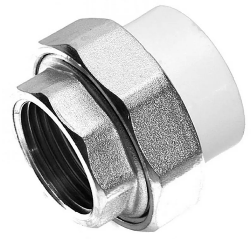 Муфта ПП американка с внутренней резьбой 32-3/4