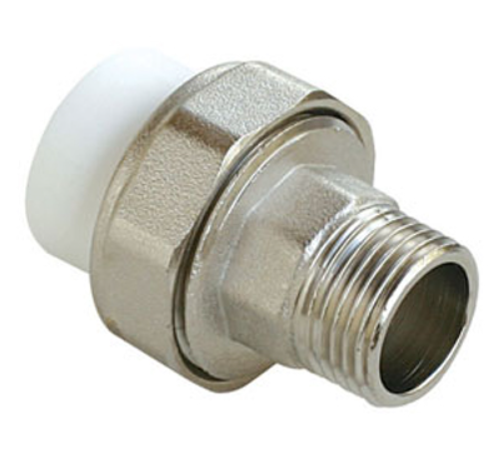 Муфта ПП американка наружная резьба 25- 1/2