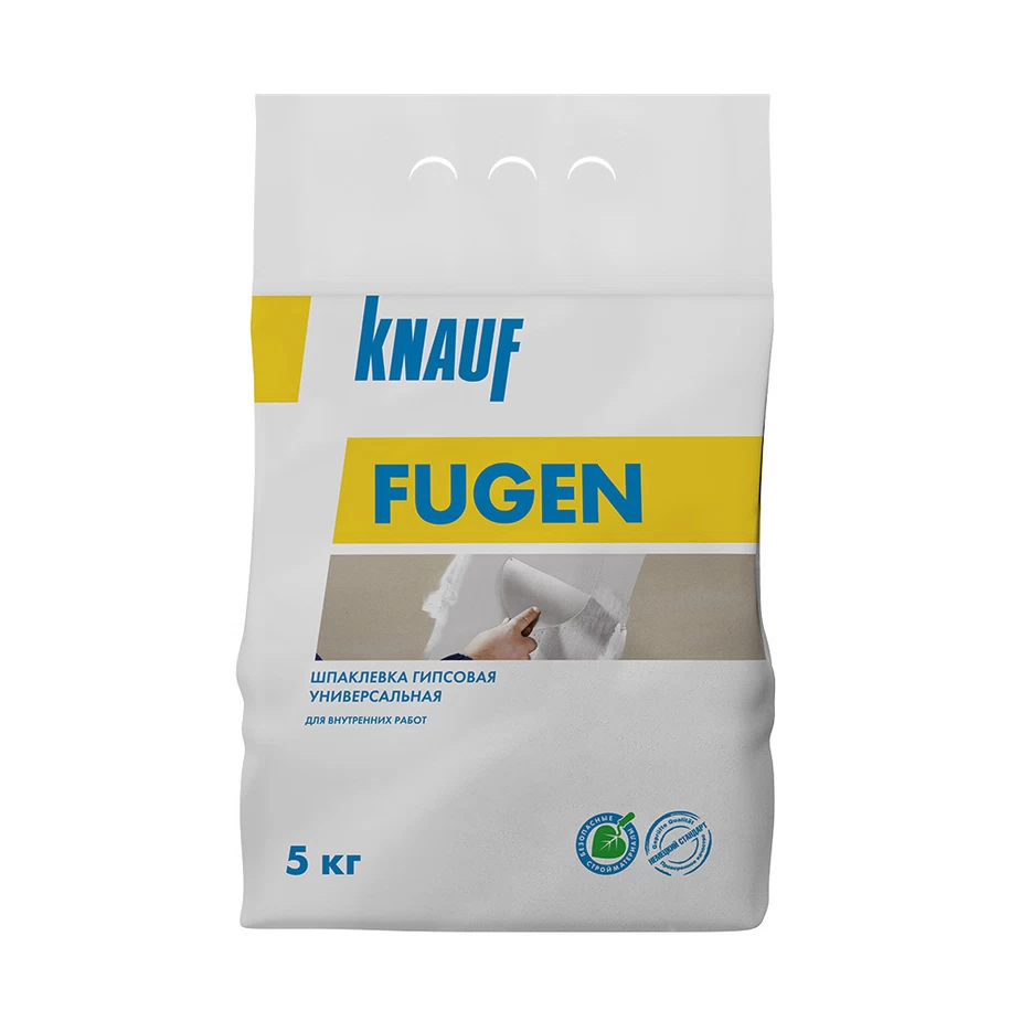 Шпатлевка 5 кг Knauf Фуген