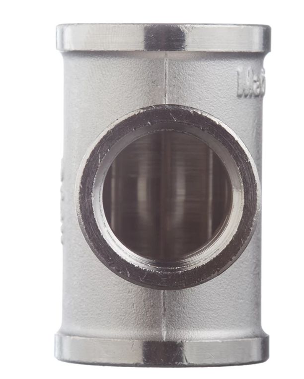 STOUT Тройник переходной 3/4х1/2х3/4 внут/внут/внут латунь