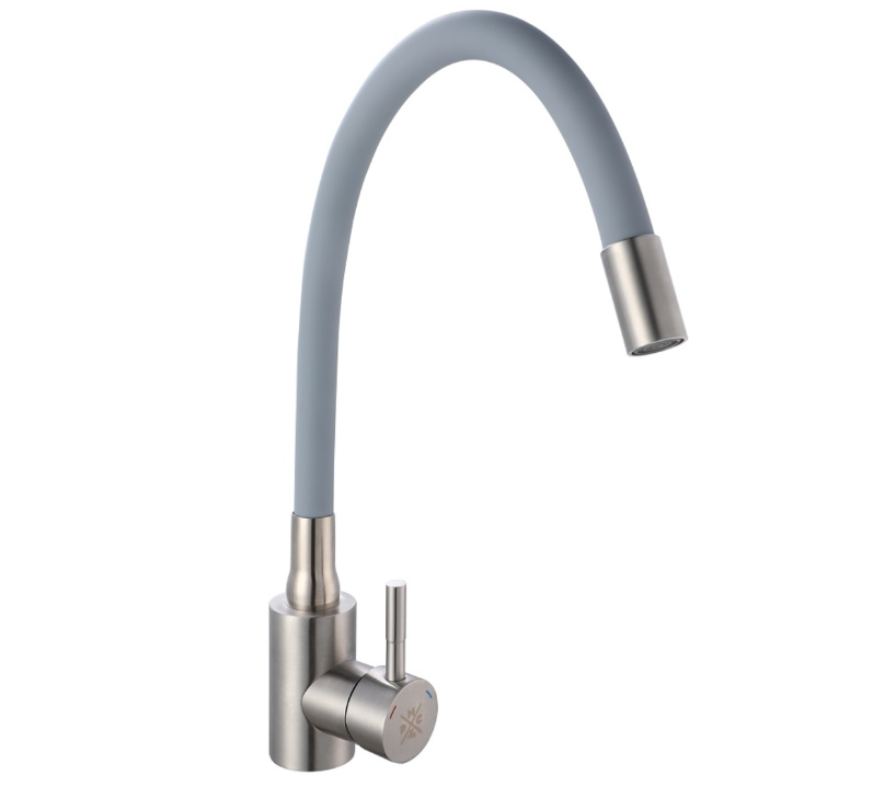 Смеситель для кухни SUS 124GY-016F Д35