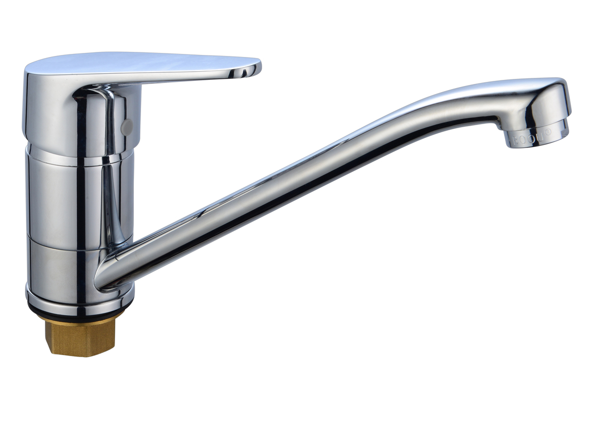 Смеситель для кухни B8282-14 ЛАТУНЬ