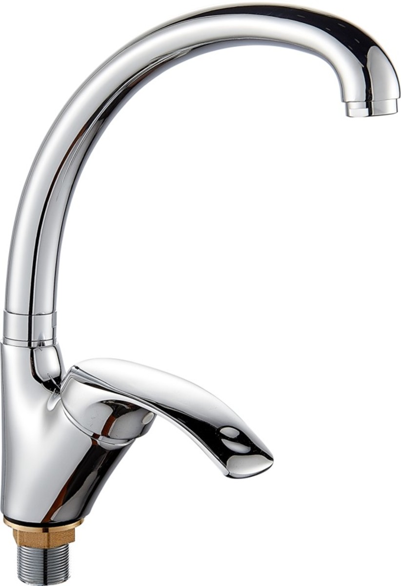 Смеситель для кухни B8174-10HF ЛАТУНЬ