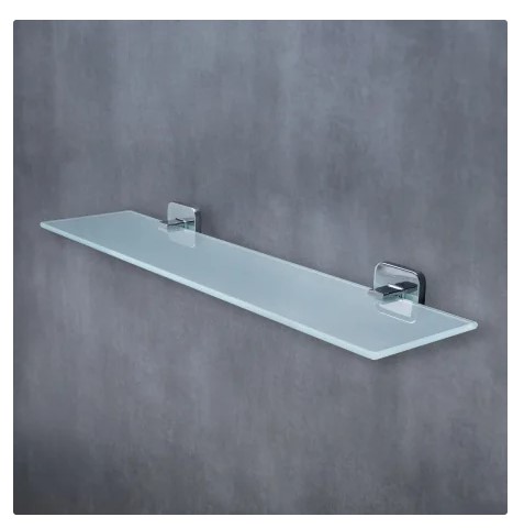 Полка для ванной стеклянная А1180 РМС