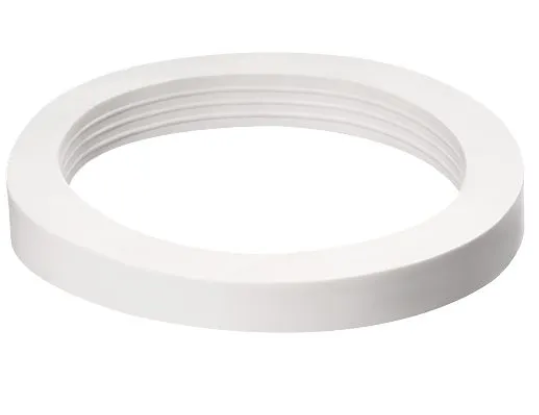 Прокладка бачка Белая полимер 112х85х13