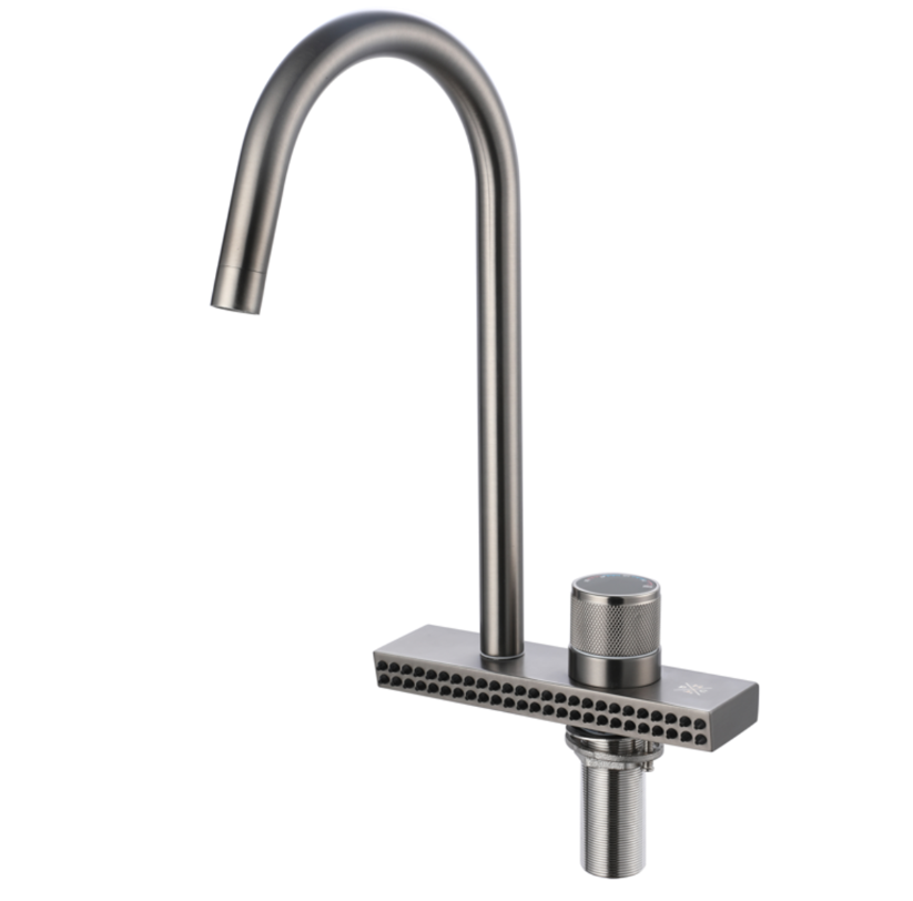 Смеситель для кухни SUS 130PVD-017F Д35