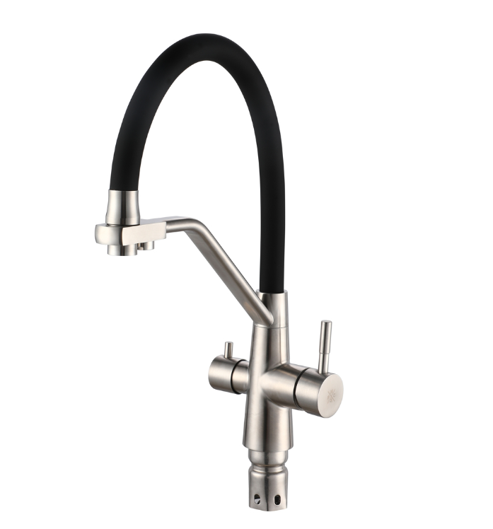 Смеситель для кухни SUS 127BL-016F Д35