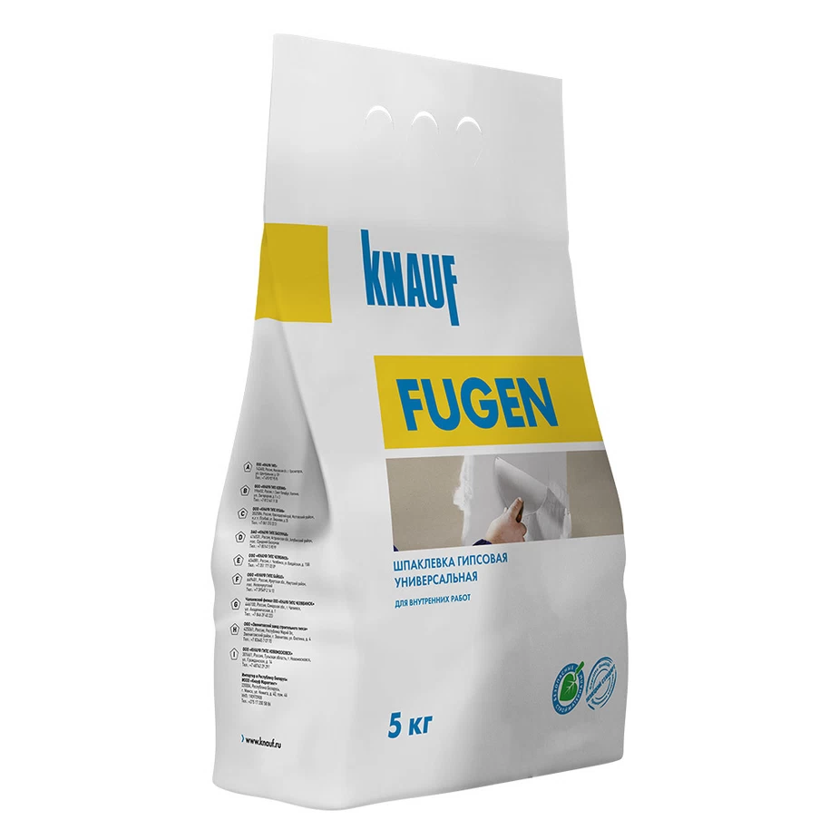 Шпатлевка 5 кг Knauf Фуген