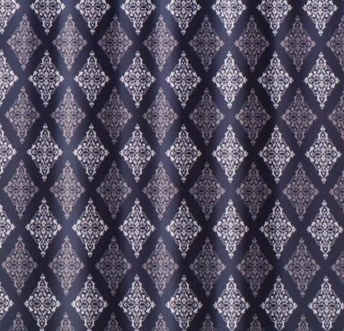 Штора для ванной 180х180 ПЭ Ромбы ST-74