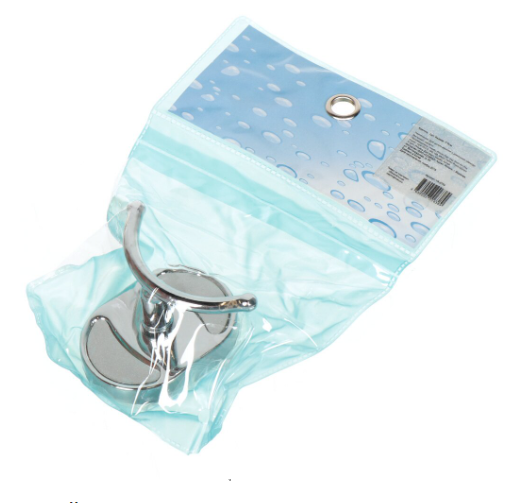 Крючок 2 шт хром Y8-2759