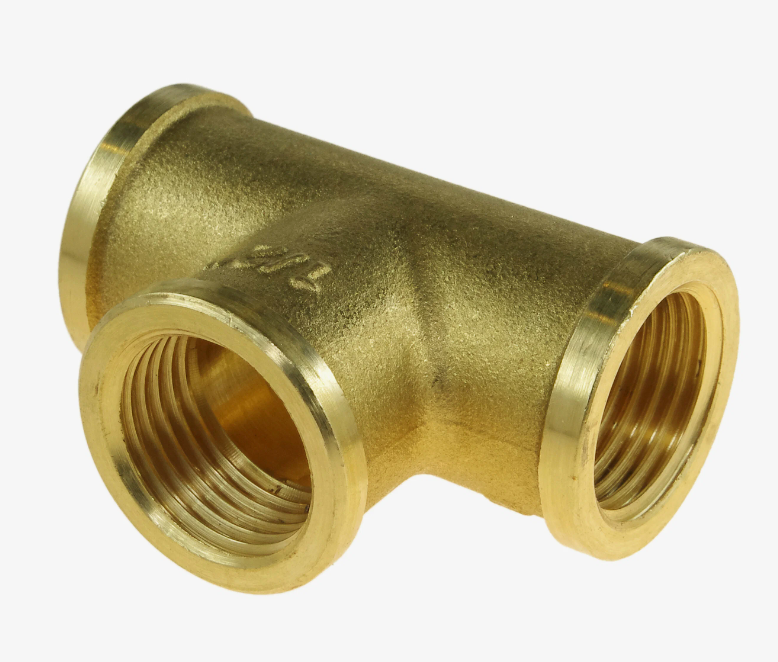 Тройник 1 внут/внут/внут латунь