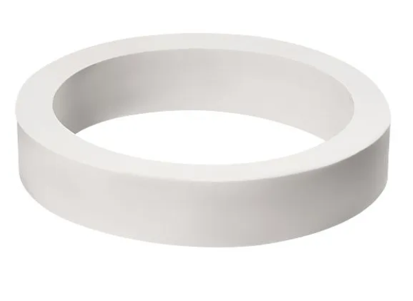 Прокладка бачка белая полимер 74х94