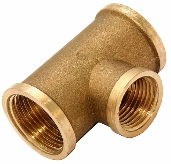 Тройник 3/4 внут/внут/внут латунь