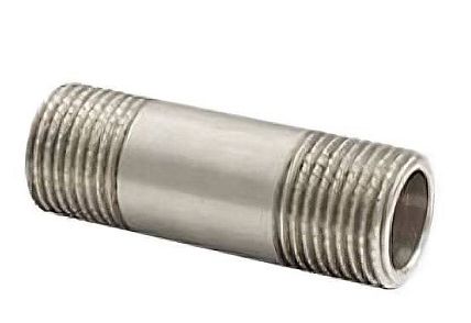 Бочонок 1/2х150 мм латунь Valflex никель