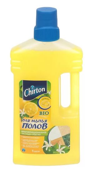Средство для полов Chirton Аромат ЛИМОНА 1 литр