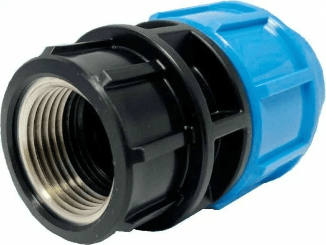 ПНД Муфта 32х1 нар/рез металлическая резьба