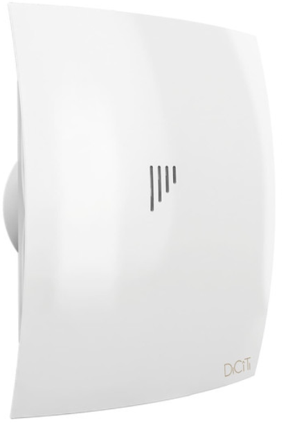 BREEZE 4C Вентилятор накладной обратный клапан D100 DICITI