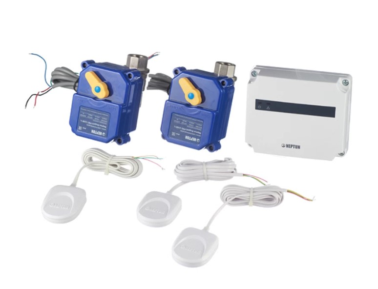 Система Нептун защита от протечки воды Neptun Bugatti Base 1/2