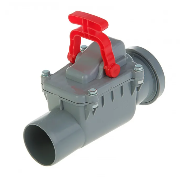 ПВХ Обратный клапан Ф50