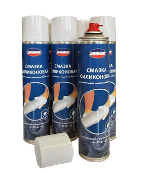 Смазка силиконовая 400 мл Sinikon