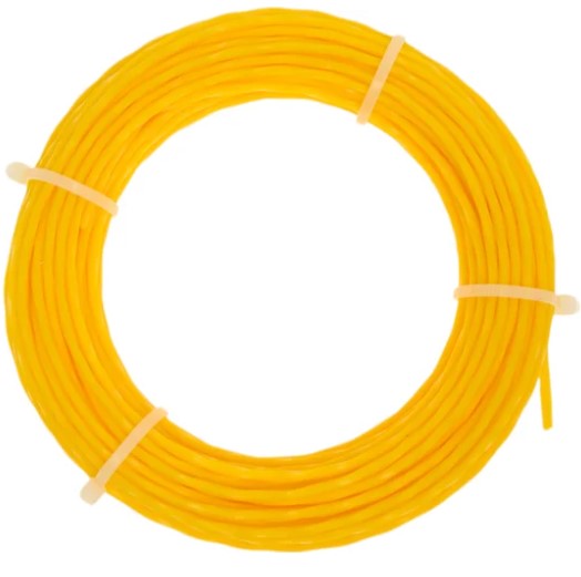 Леска для триммера Steher 2,4 мм 15 метров квадрат 75020-2,4