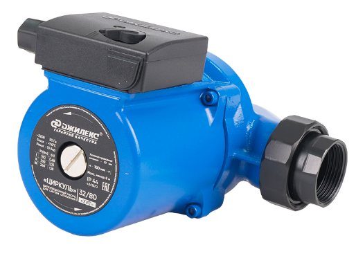 Насос циркуляционный Джилекс Циркуль 32/80