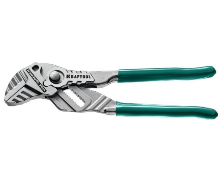 Клещи переставные-гаечный ключ KRAFTOOL 180 мм Vise-Wrench