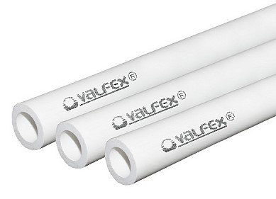 Труба ПП не армирована 20х3,4 PN20 VALFEX