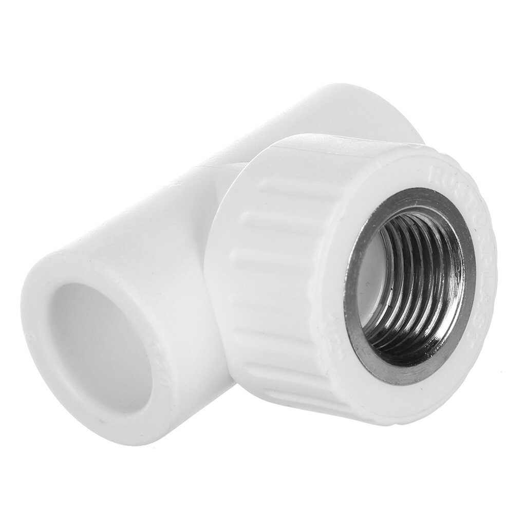 Тройник ПП переходной внутренняя резьба 20- 1/2