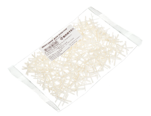 Крестики для плитки 1 мм 200 шт (0014530)