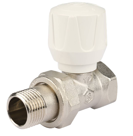 Кран для радиатора Stout верхний прямой 1/2