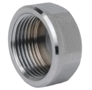 Заглушка 3/4 внутренняя латунь REXAU ХРОМ для коллектора