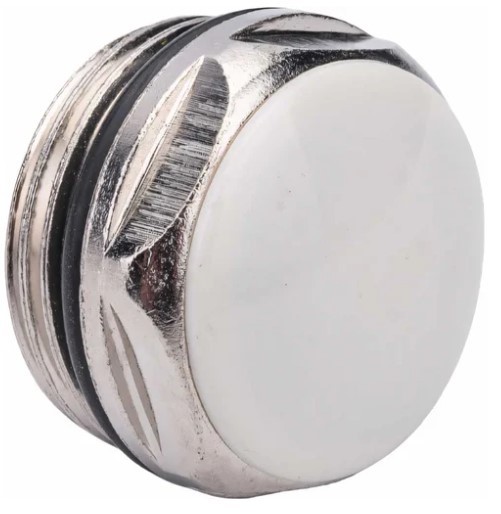 Заглушка для радиатора Белая 3/4