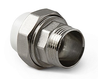 Муфта ПП американка с нар/рез. 40-1