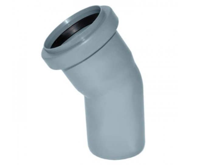 ПВХ Угол 50х30 серый