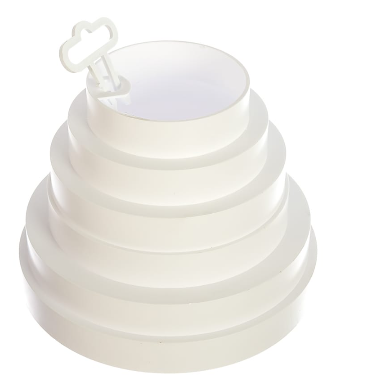 Соединитель круглых воздуховодов центральный (160,150,125,120,100,80)