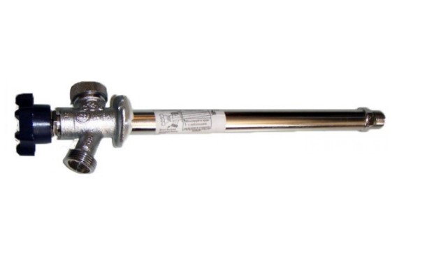 Кран незамерзающий через стену 1/2 350мм