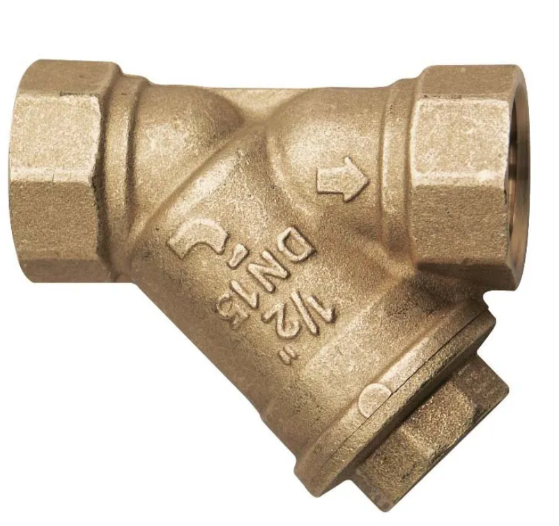 Фильтр латунный 1/2 грязевик