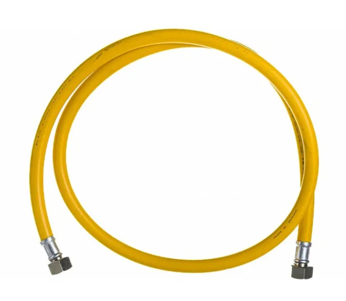 Подводка для газа ПВХ 0,80 м 1/2 гайка – гайка