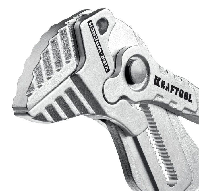 Клещи переставные-гаечный ключ KRAFTOL 300мм Vise-Wrench 22068