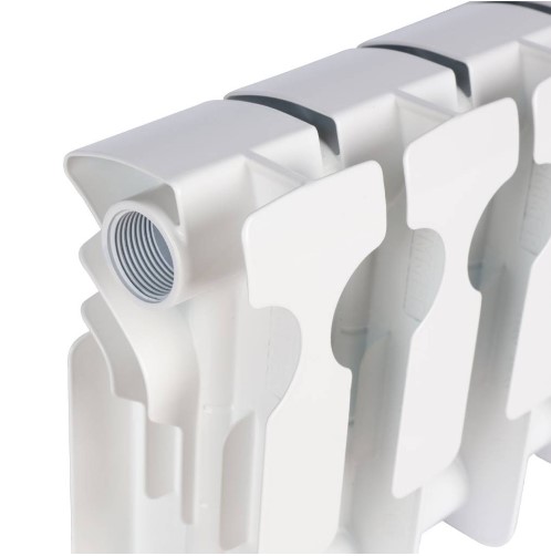 Радиатор Rommer Plus BM 200 14 секций боковое подключение