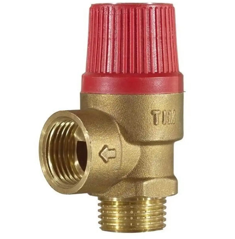 Предохранительный клапан мембранный 6 bar 1/2