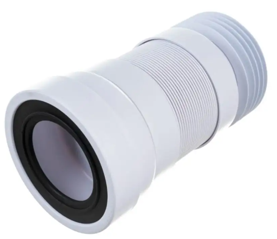 Гофра для унитаза Мальпини 230 мм резинка