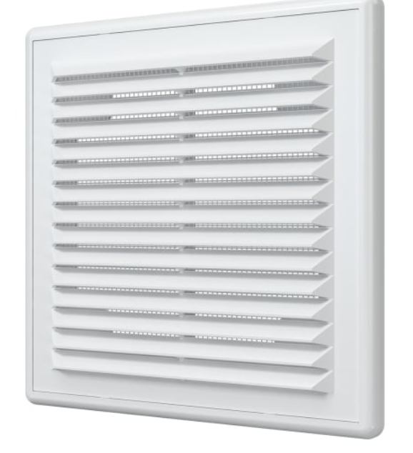 Решетка сетка разъёмная 2121Р 208х208 белая