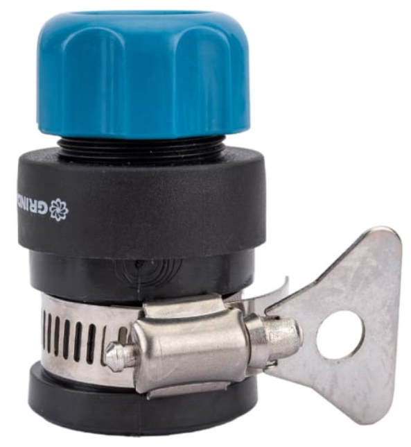 Быстросъем GRINDA TCC-34, 3/4 с металлическим хомутом