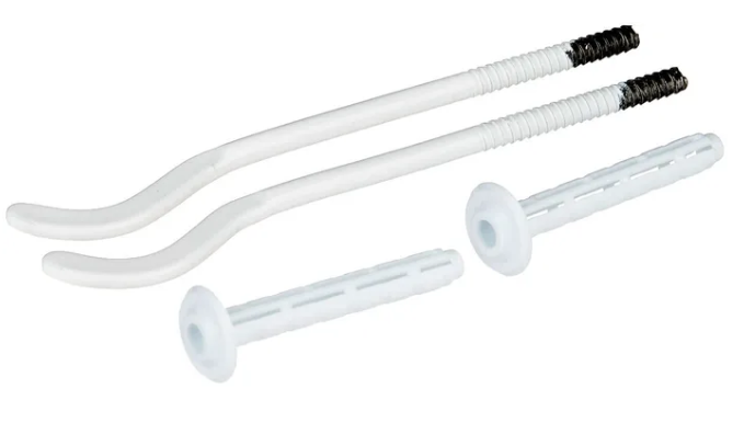 Кронштейн для радиатора 230 мм комплект 2 штуки