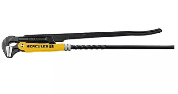 Ключ трубный Stayer Hercules-L №3 (2) изогнутые губы 560 мм