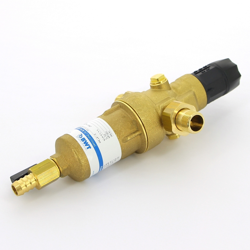 Фильтр промывной Protector mini HWS 1/2 100 мкм с регулятором давления