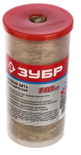 Лен ЗУБР в тубе 110 метров