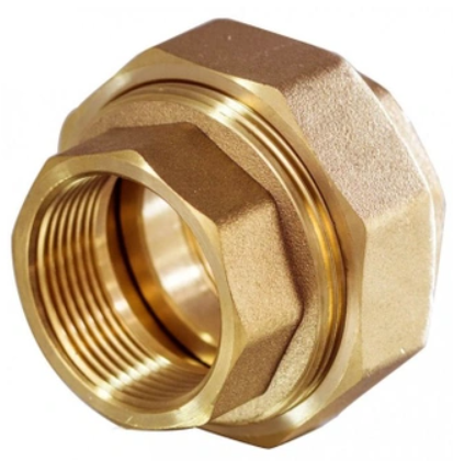 Американка 1/2 г/г латунь